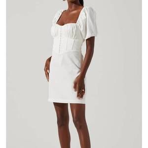 lakelyn floral embroidered mini dress Lakelyn Floral Embroidered Mini Dress